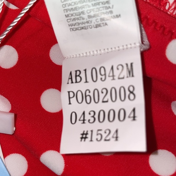 Cupshe red polka dot bikini NWT - Picture 7 of 7
